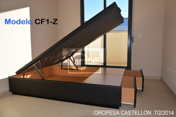 Canapé cama abatible con cajones canape cama abatible con cajones