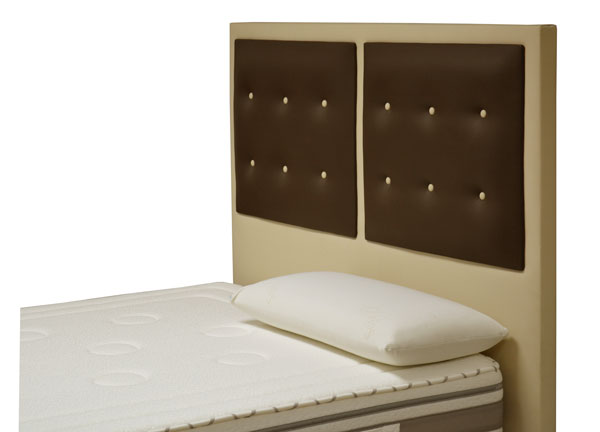 Cabecero de cama CUACROS BOTONES cabecero de cama tapizado a juego con el canape de cajones