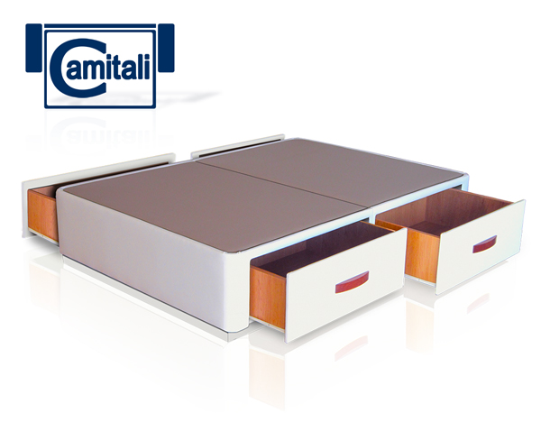 Cama cajones blanca CT5-Z cama canape cajones ct5z