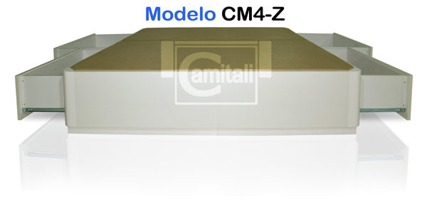 Canapé de madera con cajones canapé de madera con cajones