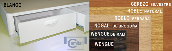 Canapé con cajones madera cama canape cajones