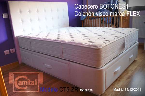 cama canape cajones