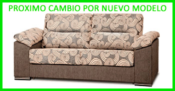 Sofá cama 3 plazas cómodo